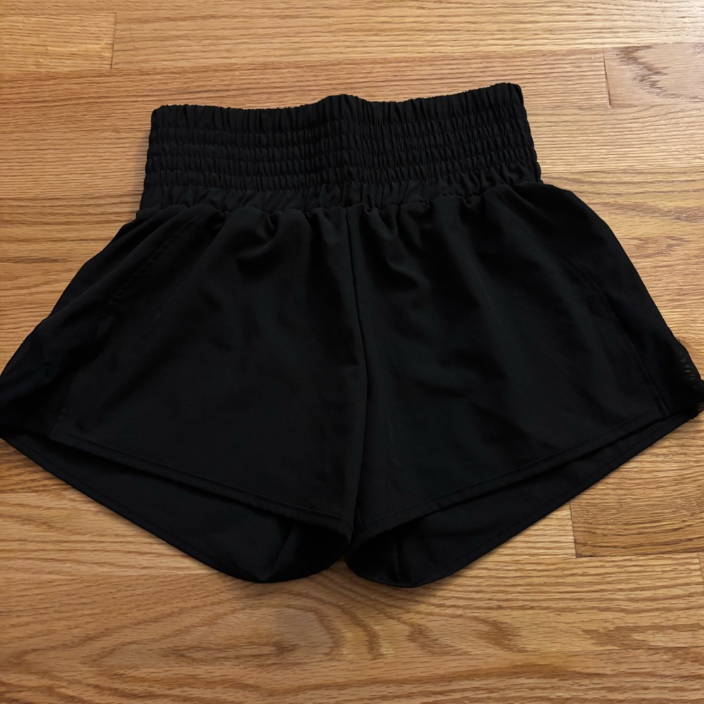 Five Dancewear Black Shorts w/ side detail